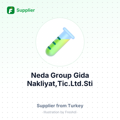 Neda Group Gida Nakliyat,Tic.Ltd.Sti – summary card, no photo uploaded yet
