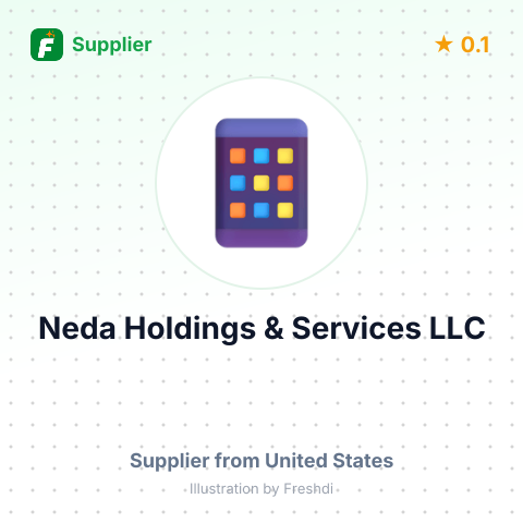 Neda Holdings & Services LLC  – summary card, no photo uploaded yet