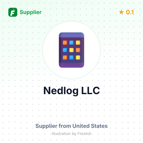 Nedlog LLC  – summary card, no photo uploaded yet