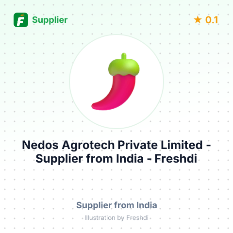 Nedos Agrotech Private Limited  – summary card, no photo uploaded yet