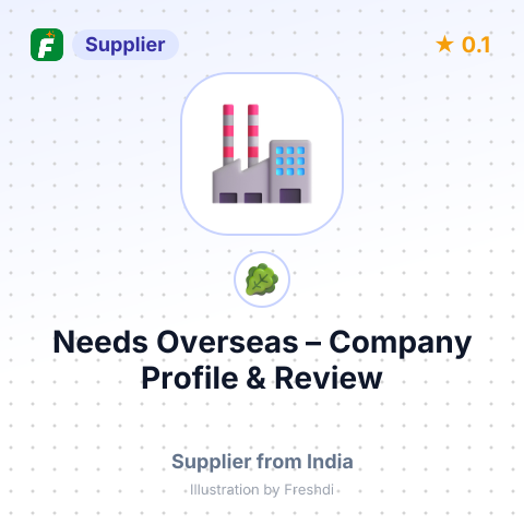 Needs Overseas – summary card, no photo uploaded yet