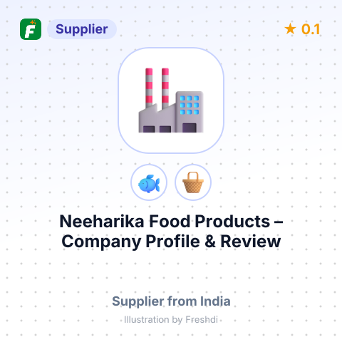 Neeharika Food Products – summary card, no photo uploaded yet