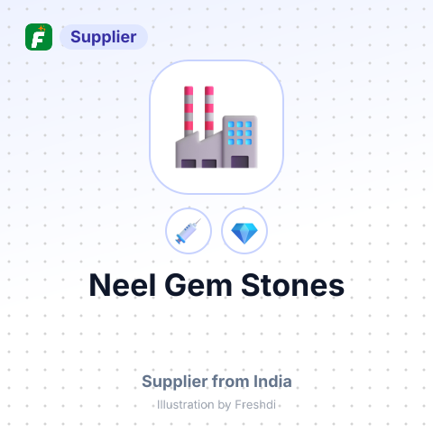 Neel Gem Stones – summary card, no photo uploaded yet