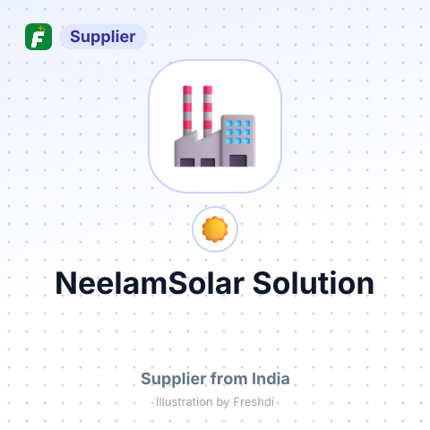 NeelamSolar Solution – summary card, no photo uploaded yet