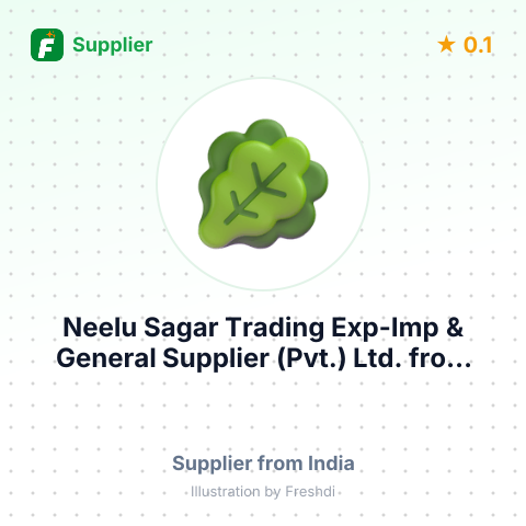 Neelu Sagar Trading Exp-Imp & General Supplier (Pvt.) Ltd.  – summary card, no photo uploaded yet