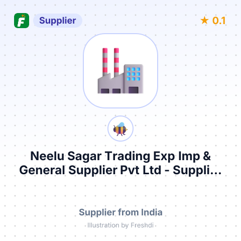 Neelu Sagar Trading Exp Imp & General Supplier Pvt Ltd  – summary card, no photo uploaded yet