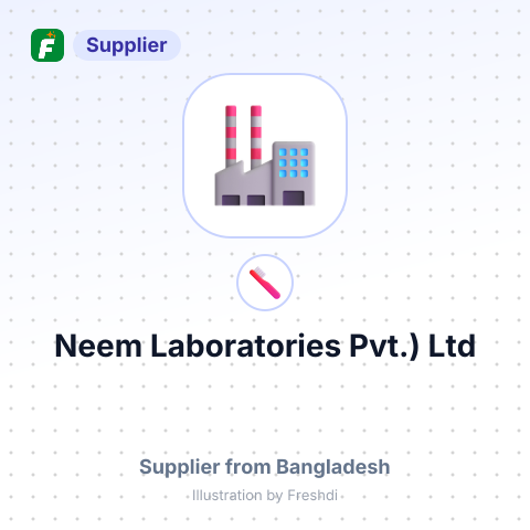 Neem Laboratories Pvt.) Ltd – summary card, no photo uploaded yet