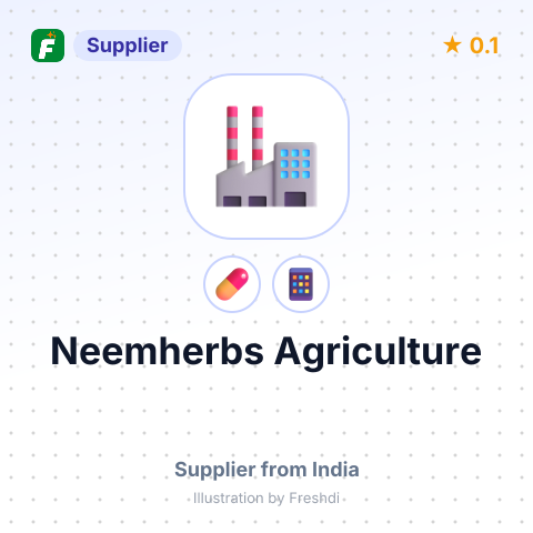 Neemherbs Agriculture  – summary card, no photo uploaded yet