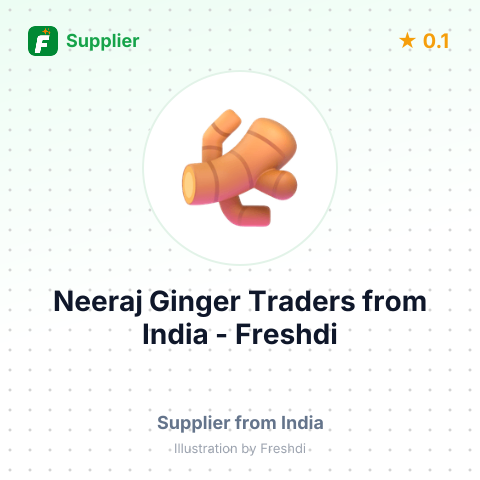 Neeraj Ginger Traders  – summary card, no photo uploaded yet