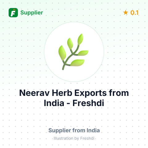 Neerav Herb Exports  – summary card, no photo uploaded yet