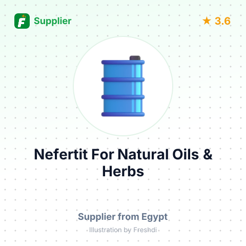 Nefertit For Natural Oils & Herbs – summary card, no photo uploaded yet