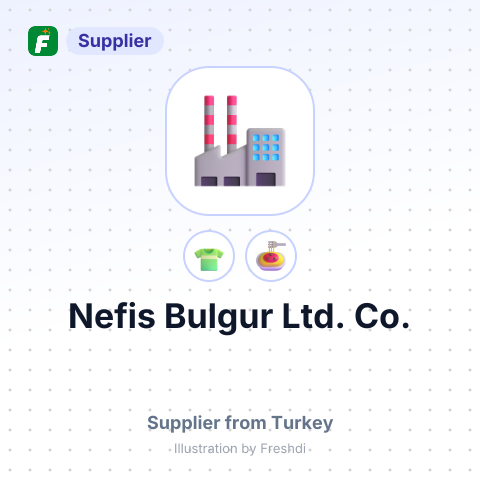 Nefis Bulgur Ltd. Co. – summary card, no photo uploaded yet