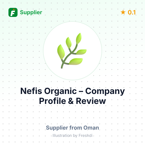 Nefis Organic – summary card, no photo uploaded yet