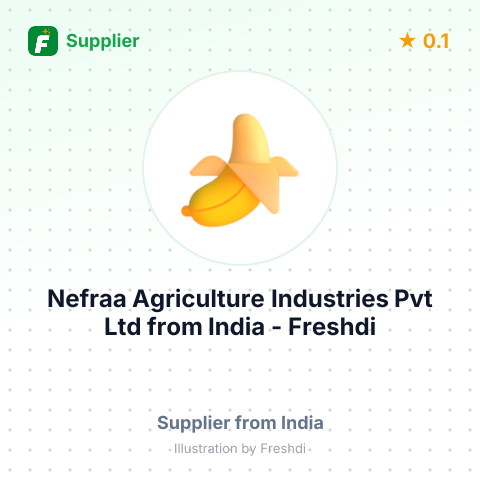 Nefraa Agriculture Industries Pvt Ltd  – summary card, no photo uploaded yet