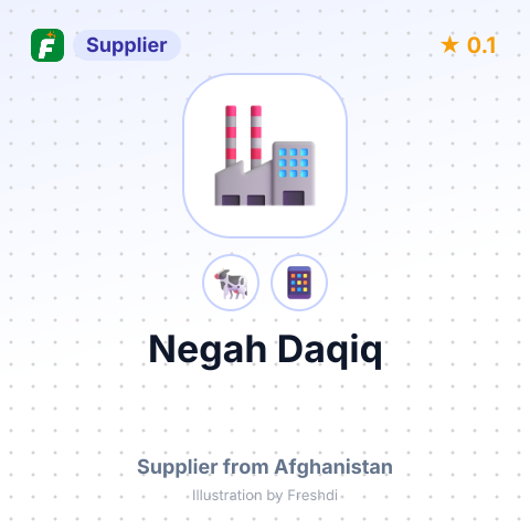 Negah Daqiq  – summary card, no photo uploaded yet