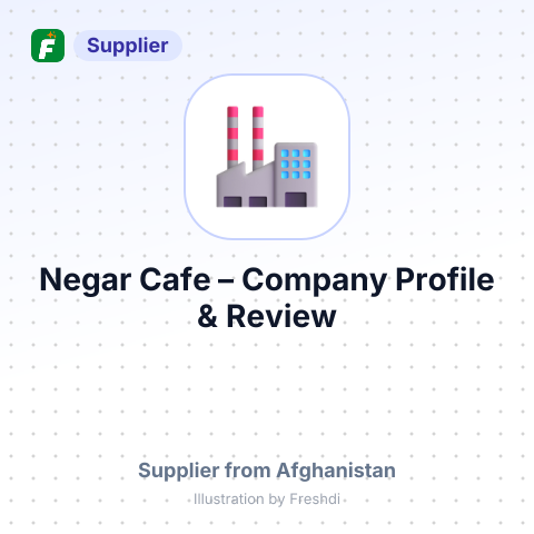 Negar Cafe – summary card, no photo uploaded yet
