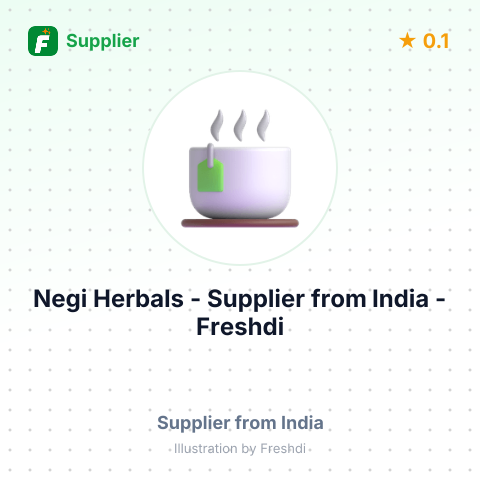 Negi Herbals  – summary card, no photo uploaded yet