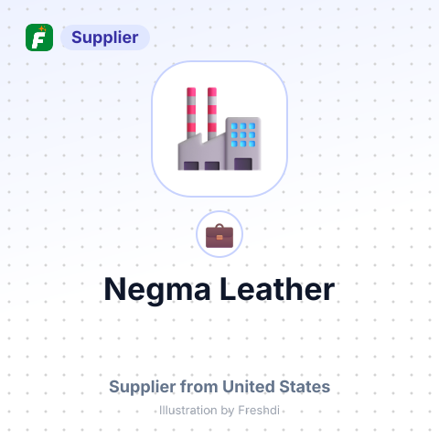 Negma Leather – summary card, no photo uploaded yet