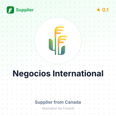 Negocios International  – summary card, no photo uploaded yet