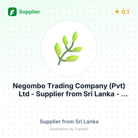 Negombo Trading Company (Pvt) Ltd  – summary card, no photo uploaded yet