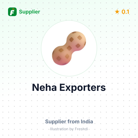 Neha Exporters  – summary card, no photo uploaded yet