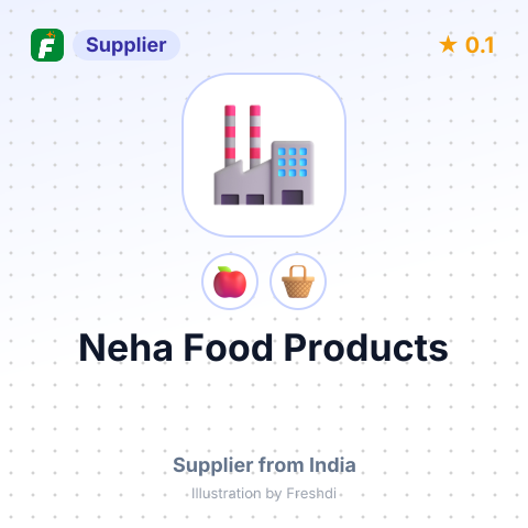 Neha Food Products  – summary card, no photo uploaded yet