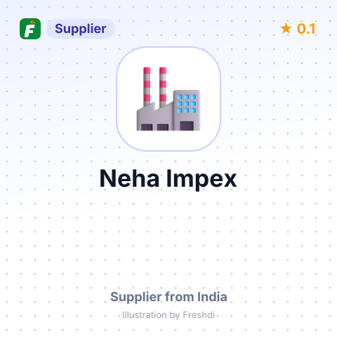 Neha Impex – summary card, no photo uploaded yet