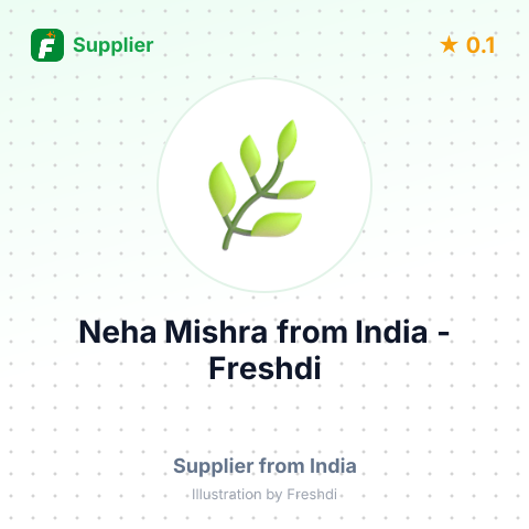 Neha Mishra  – summary card, no photo uploaded yet