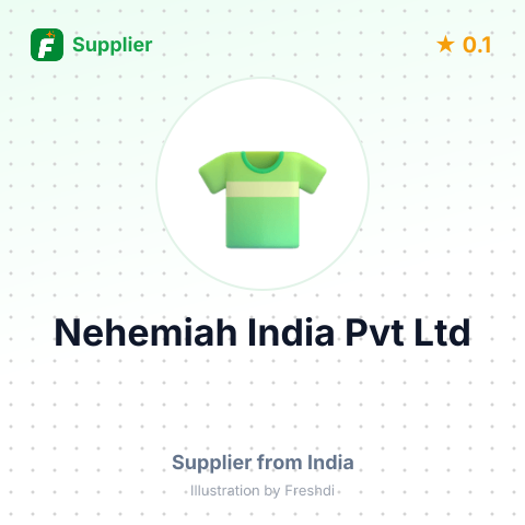 Nehemiah India Pvt Ltd  – summary card, no photo uploaded yet