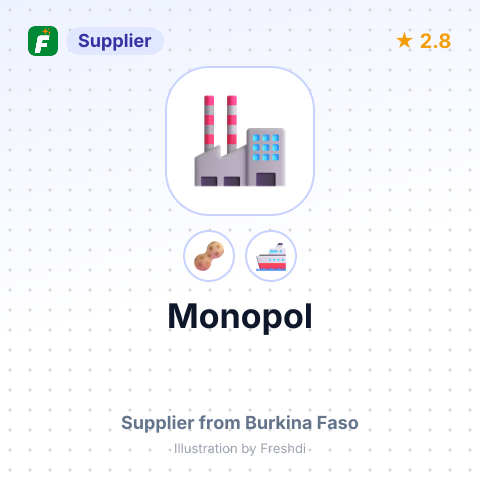 Monopol – summary card, no photo uploaded yet