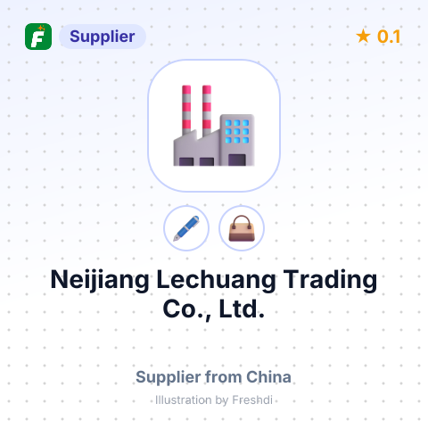 Neijiang Lechuang Trading Co., Ltd. – summary card, no photo uploaded yet