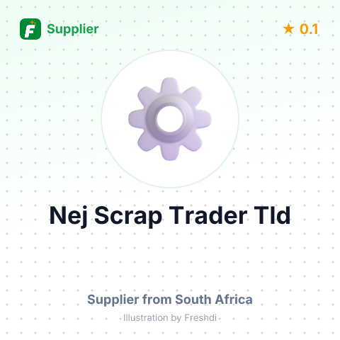 Nej Scrap Trader Tld – summary card, no photo uploaded yet