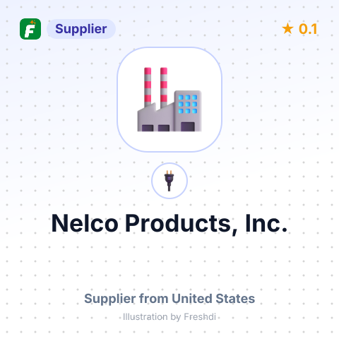 Nelco Products, Inc. – summary card, no photo uploaded yet