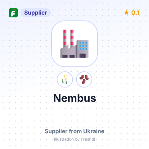 Nembus  – summary card, no photo uploaded yet