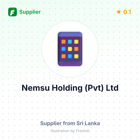 Nemsu Holding (Pvt) Ltd  – summary card, no photo uploaded yet