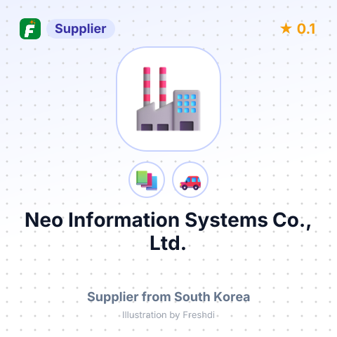 Neo Information Systems Co., Ltd. – summary card, no photo uploaded yet