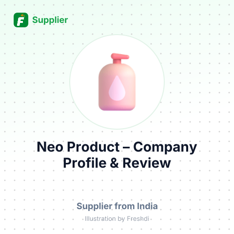 Neo Product – summary card, no photo uploaded yet