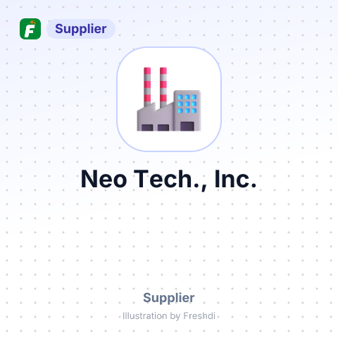 Neo Tech., Inc. – summary card, no photo uploaded yet