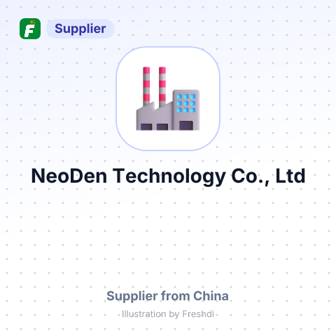 NeoDen Technology Co., Ltd – summary card, no photo uploaded yet
