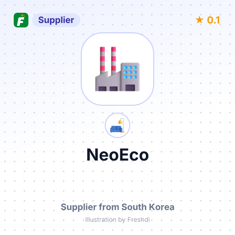 NeoEco – summary card, no photo uploaded yet