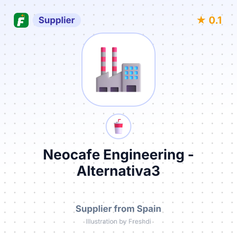 Neocafe Engineering - Alternativa3 – summary card, no photo uploaded yet