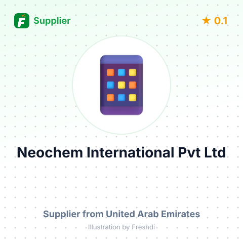 Neochem International Pvt Ltd  – summary card, no photo uploaded yet