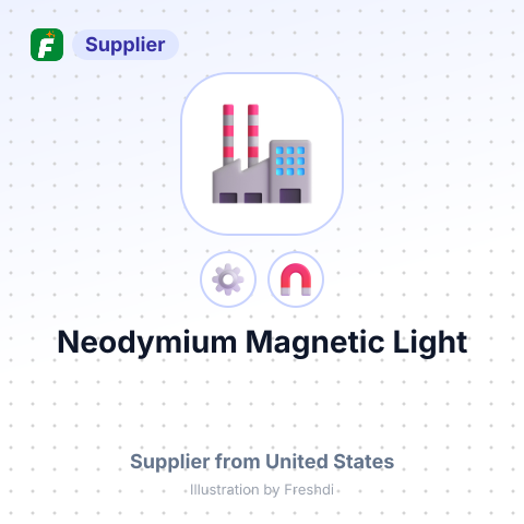 Neodymium Magnetic Light – summary card, no photo uploaded yet
