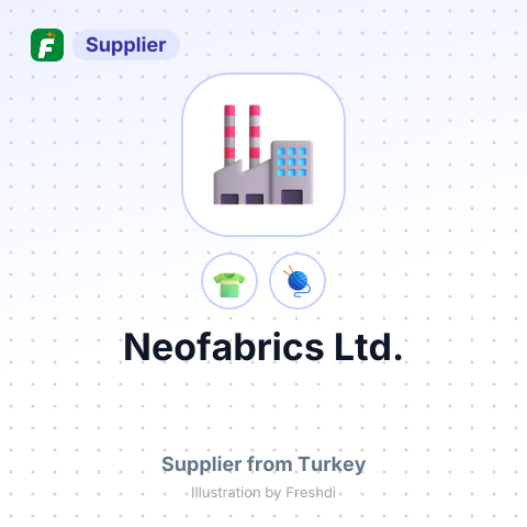 Neofabrics Ltd. – summary card, no photo uploaded yet