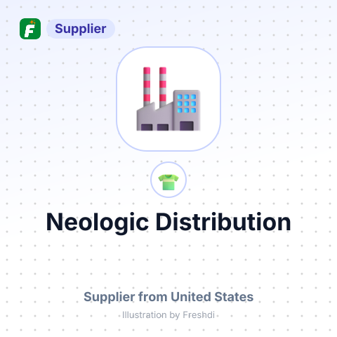 Neologic Distribution – summary card, no photo uploaded yet