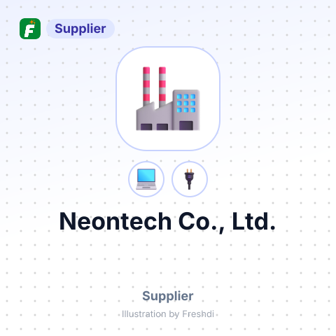 Neontech Co., Ltd. – summary card, no photo uploaded yet