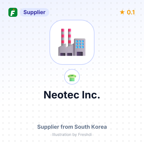 Neotec Inc. – summary card, no photo uploaded yet