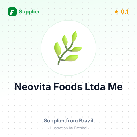 Neovita Foods Ltda Me – summary card, no photo uploaded yet