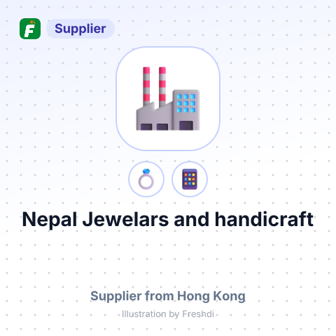 Nepal Jewelars and handicraft – summary card, no photo uploaded yet