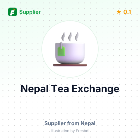 Nepal Tea Exchange  – summary card, no photo uploaded yet